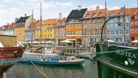 Lejlighed Lejlighed på Nyhavn i København K