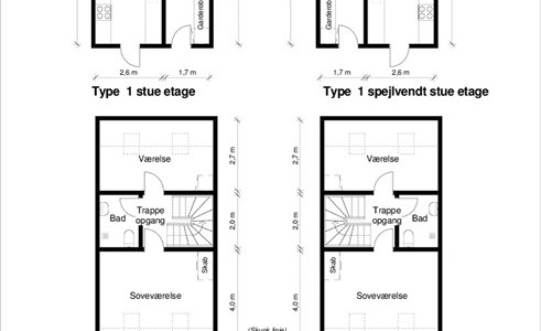 Lejlighed 82 m2 lejlighed på Odinsgade