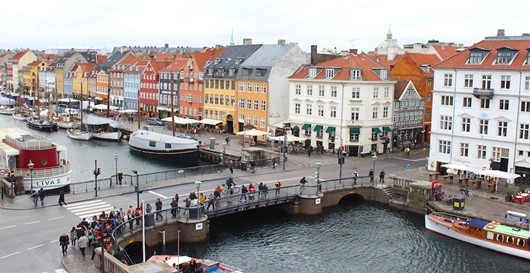 Lejlighed Fantastisk udsigt over Nyhavn