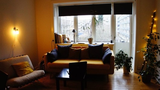 Værelse No Cpr- But a 22 sqm room with balcony at Østerbro for 3 months  for a single person